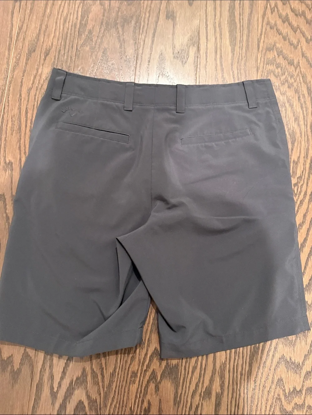 Men's Casual Calloway  golf  Shorts - Charcoal Gray